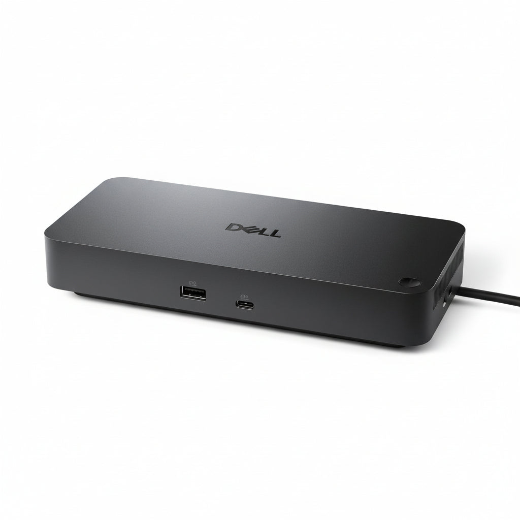 Dell WD25 enterprise docking station on white background – business laptop dock Canada