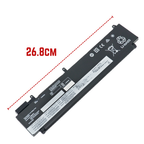 00HW022 replacement battery length label - long version