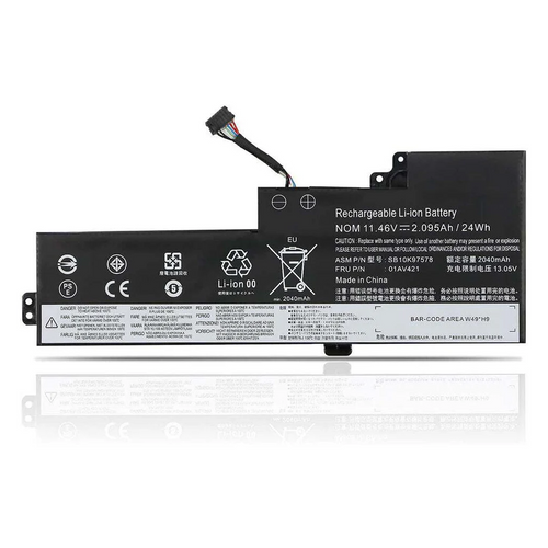 01AV420 replacement battery for Lenovo ThinkPad T470 T480 – 24Wh 3-cell laptop battery Canada