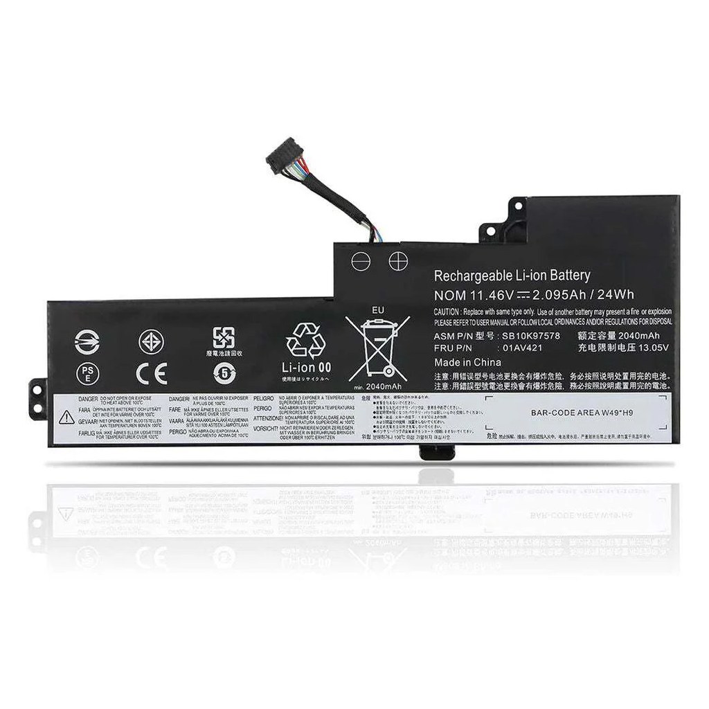 01AV420 Lenovo ThinkPad A485 Replacement Battery | Standard | 1-Year Warranty