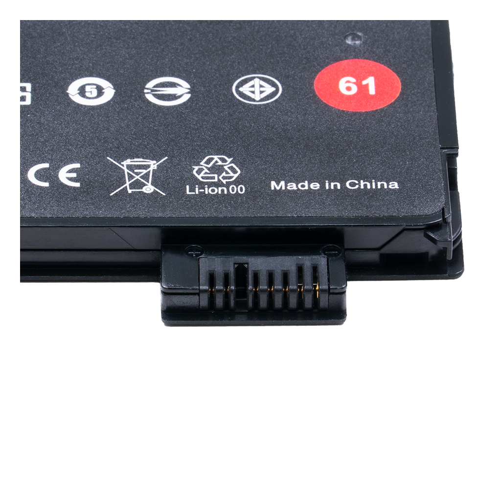 01AV424 replacement battery for Lenovo ThinkPad T470 T480 T570 T580 - 61 battery terminal connector close-up