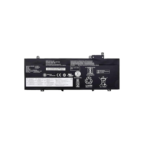 01AV478 replacement battery for Lenovo ThinkPad T480s - label side
