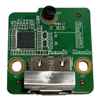 Lenovo ThinkCentre Tiny DisplayPort board port closeup view with mounting holes - ThinkCentre replacement part Canada Vaughan Ontario