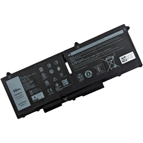 07KRV replacement battery for Dell Latitude 5330/5430/5530/7330/7430/7530 and Precision 3570