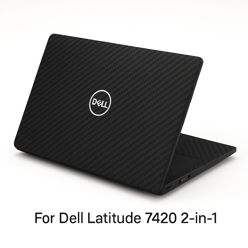 Protective Vinyl Laptop Skin for Dell Latitude 7420 2-in-1