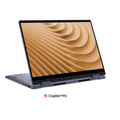 Dell Plus 14 2-in-1 flipped tablet mode touchscreen WUXGA Ryzen AI 7 open box bottom base top