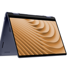 Dell Plus 14 2-in-1 flipped tablet mode touchscreen WUXGA Ryzen AI 7 open box