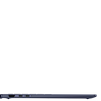 Dell Plus 14 2-in-1 side profile ports Thunderbolt 4 HDMI USB-A Midnight Blue
