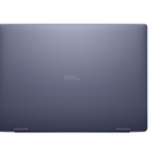 Dell Plus 14 2-in-1 Midnight Blue top cover closed lid open box Canada