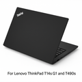 Protective Vinyl Laptop Skin for Lenovo ThinkPad T490s and T14s Gen 1