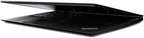 Lenovo X1 Carbon Gen 10 Lenovo ThinkPad laptop with open lid on a white background
