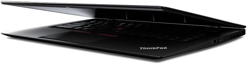 Lenovo X1 Carbon Gen 10 Lenovo ThinkPad laptop with open lid on a white background