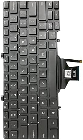 Backlit Dell Latitude 7410 Replacement Keyboard | Backlit | 1-Year Warranty