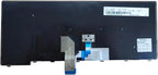 Lenovo ThinkPad T440 T450 T460 replacement keyboard with red TrackPoint and backlit keys – US layout black – P/N 0C43944 back