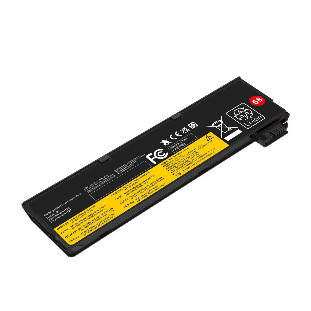 45N1124 replacement battery for Lenovo ThinkPad X240/X250/X260/X270/T440/T450/T460 - label