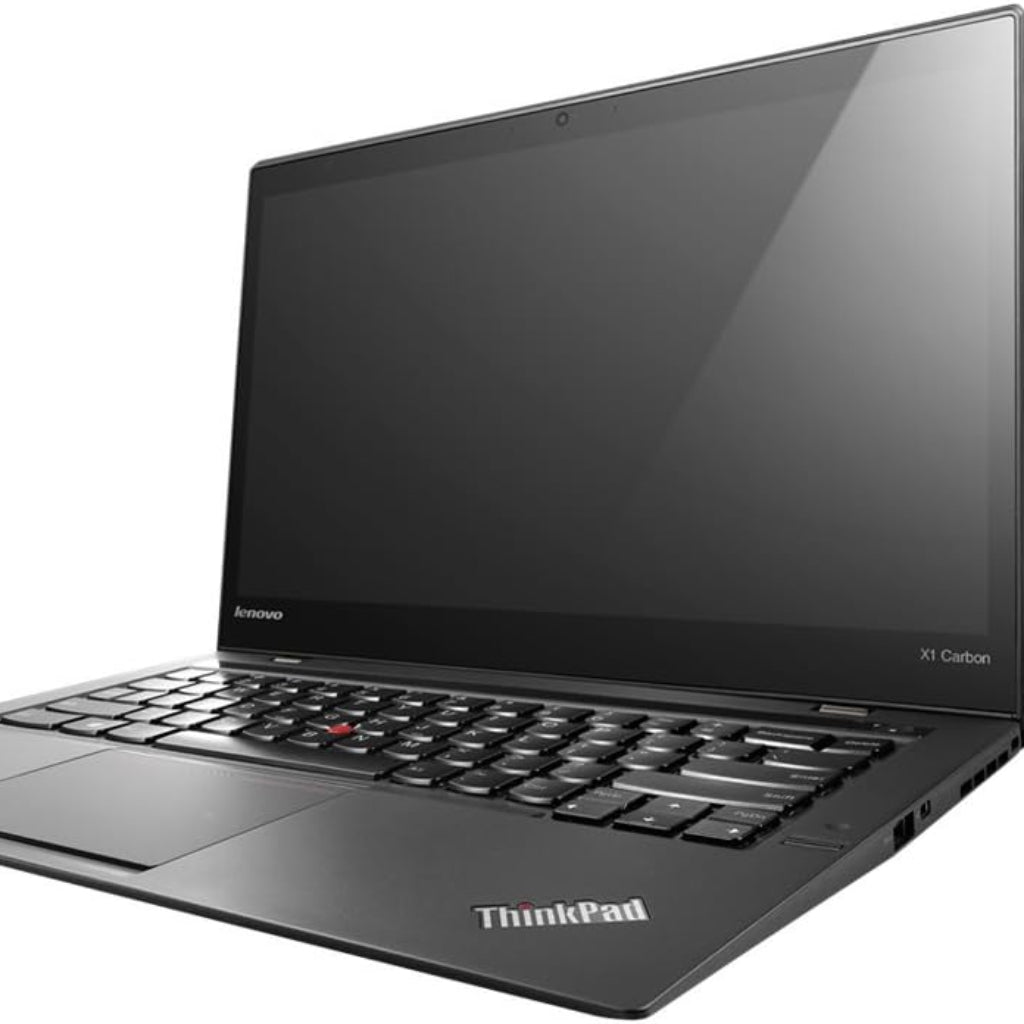 Lenovo X1 Carbon Gen 10 Black ThinkPad laptop on a white background