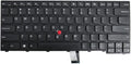 Lenovo ThinkPad T440 T450 T460 replacement keyboard with red TrackPoint and backlit keys – US layout black – P/N 0C43944