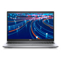 Dell Latitude 5520 back angled view with Dell logo