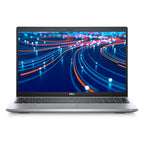 Dell Latitude 5520 back angled view with Dell logo