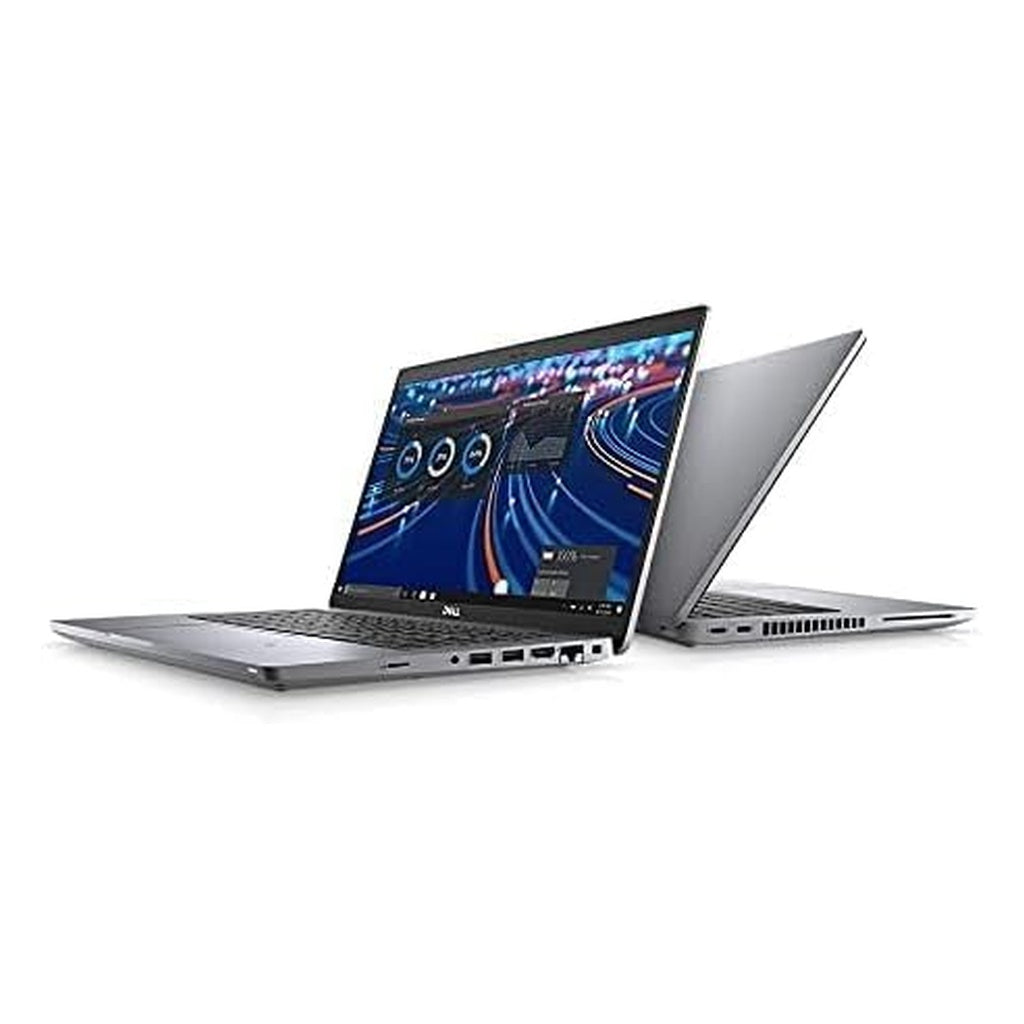 Dell Latitude 5520 dual open and closed side view