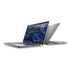 Dell Latitude 5520 dual open and closed side view