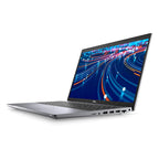 Dell Latitude 5520 top-down keyboard and trackpad view