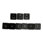 Dell Latitude 5520 individual backlit keycaps QWERTY and numpad 7 8 9 - replacement keycap Canada Vaughan Ontario