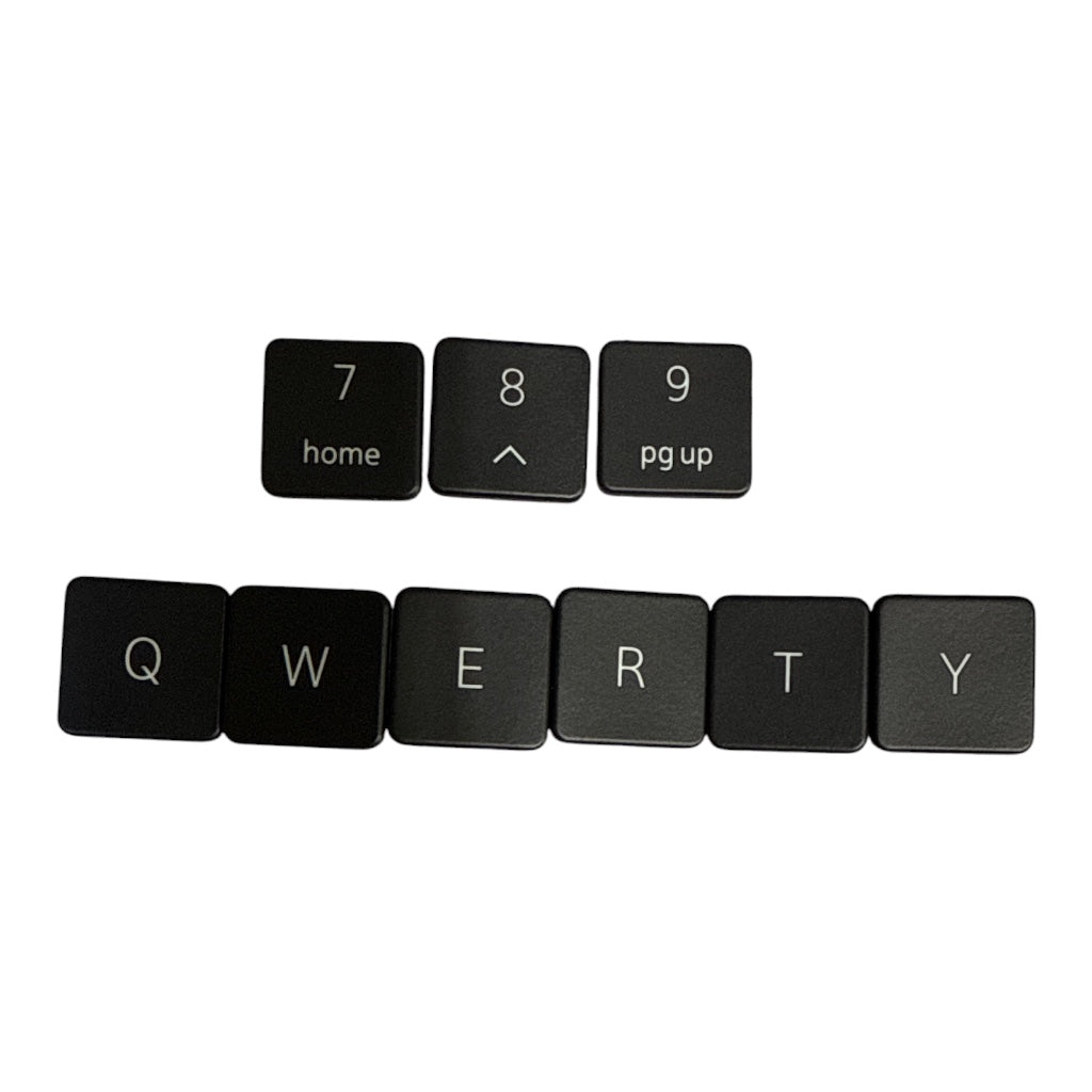 Dell Latitude 5520 individual backlit keycaps QWERTY and numpad 7 8 9 - replacement keycap Canada Vaughan Ontario