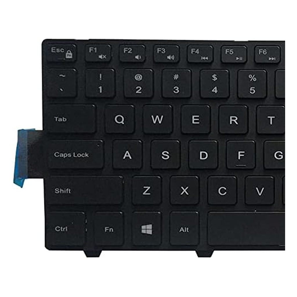 Dell Inspiron 15 5547 keyboard back view