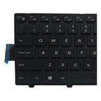 Dell Inspiron 15 5547 keyboard back view