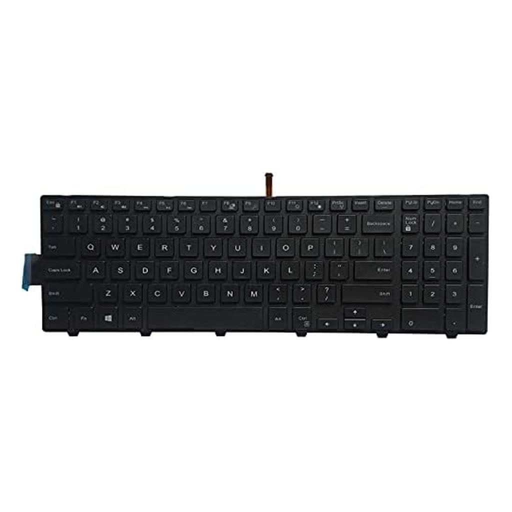 Dell Inspiron 15 5547 keyboard detail top-left