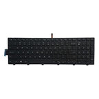 Dell Inspiron 15 5547 keyboard detail top-left