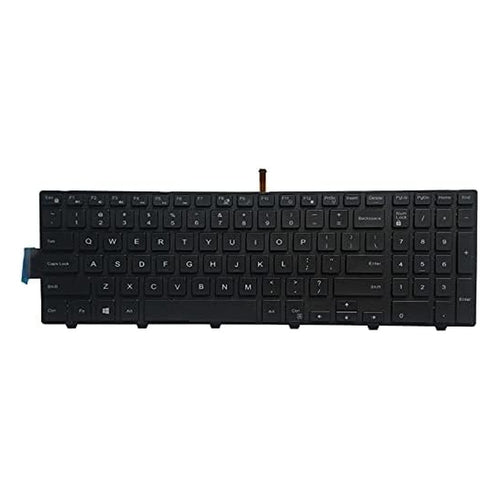 Dell Inspiron 15 5547 keyboard detail top-left