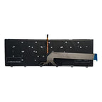 Dell Inspiron 15 5547 keyboard back detail