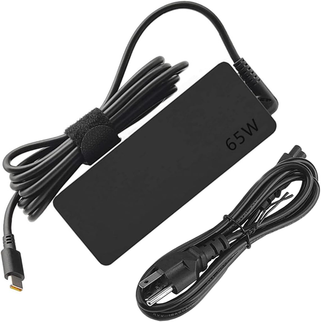 65W USB-C Charger for Lenovo Laptops