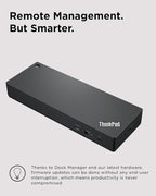 Lenovo ThinkPad Universal USB-C / Thunderbolt 4 Dock – Model 40B0