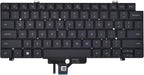Black keyboard with visible brand logo on a white background latitude 5420