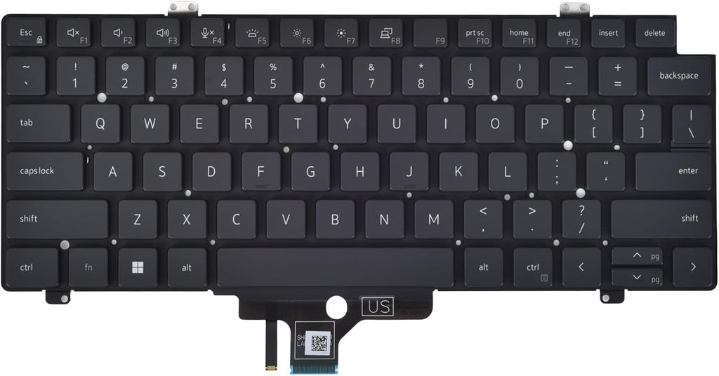 Dell Latitude 7430 Replacement Keyboard | Backlit | 1-Year Warranty