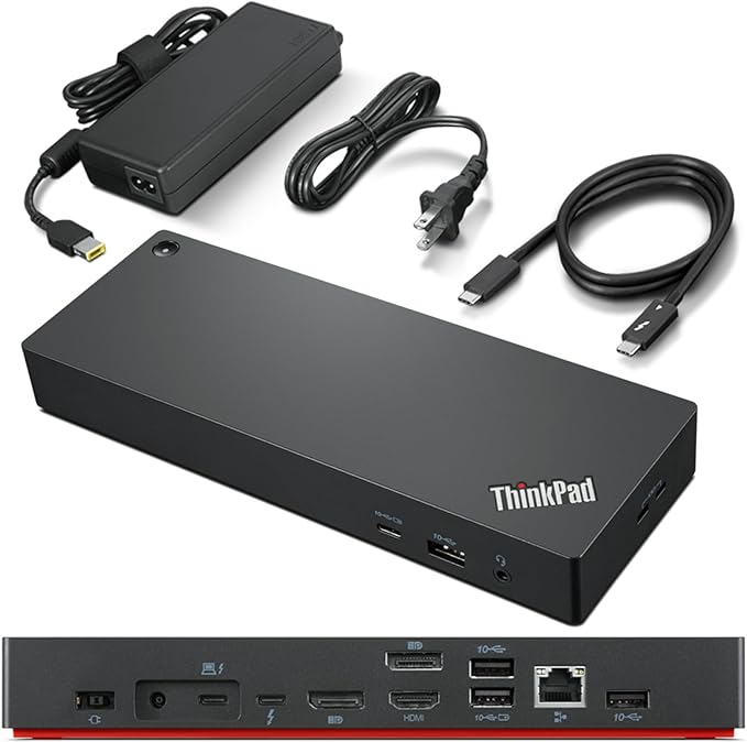 Lenovo ThinkPad Universal USB-C / Thunderbolt 4 Dock – Model 40B0