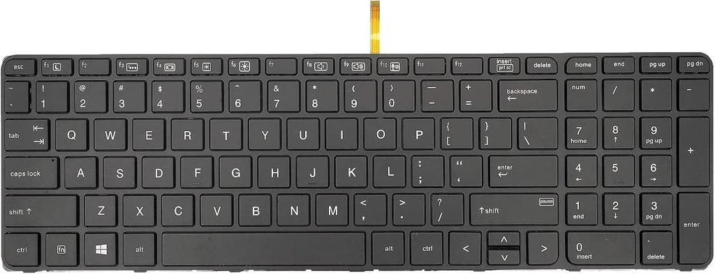 Replacement HP ProBook 650 G2 Replacement Keyboard | Standard | 1-Year Warranty