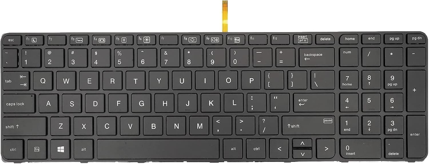 Replacement HP ProBook 470 G4 Replacement Keyboard | Standard | 1-Year Warranty