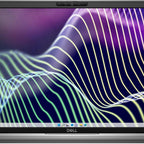 Dell Latitude 7450 Laptop with a colorful abstract design on the screen