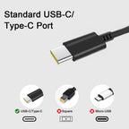 65W USB-C Charger for Lenovo Laptops