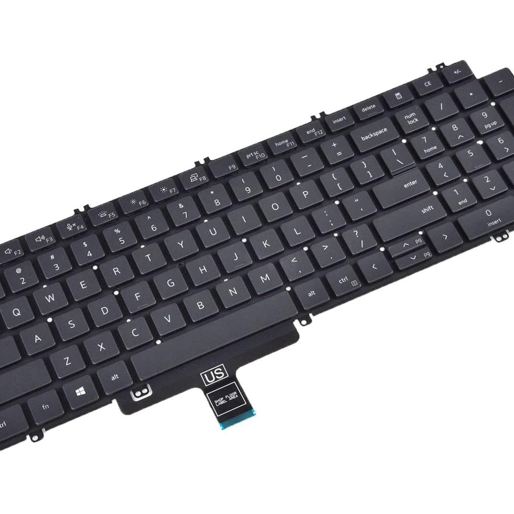 Backlit Dell Precision 7780 Replacement Keyboard | Backlit | 1-Year Warranty