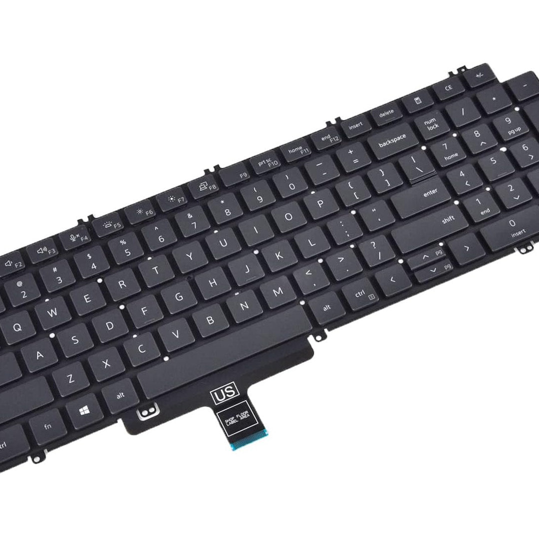 Backlit Dell Precision 3570 Replacement Keyboard | Backlit | 1-Year Warranty