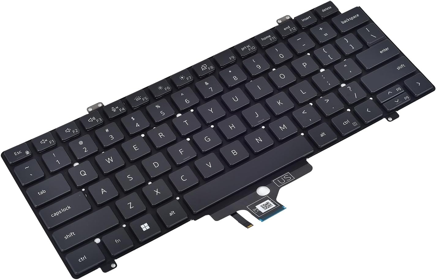 Dell Precision 3470 Replacement Keyboard | Backlit | 1-Year Warranty
