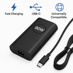 90W USB-C Charger for Dell / HP / Lenovo Laptops