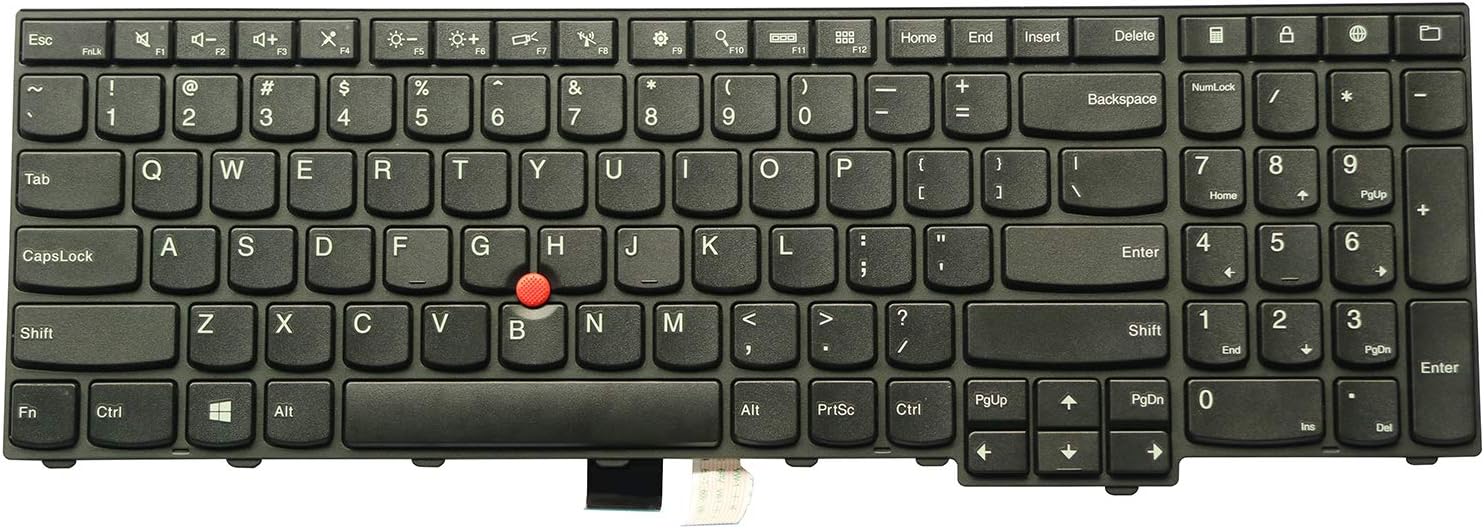 Backlit Lenovo ThinkPad T560 Replacement Keyboard | Backlit | 1-Year Warranty