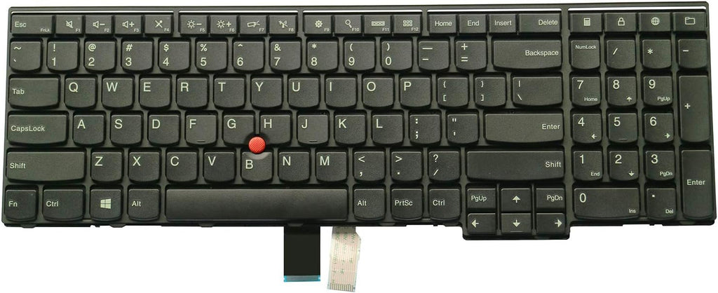 Backlit Lenovo ThinkPad L560 Replacement Keyboard | Backlit | 1-Year Warranty