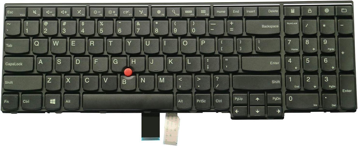 Backlit Lenovo ThinkPad W541 Replacement Keyboard | Backlit | 1-Year Warranty